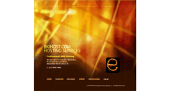 Desktop Screenshot of bkihost.net